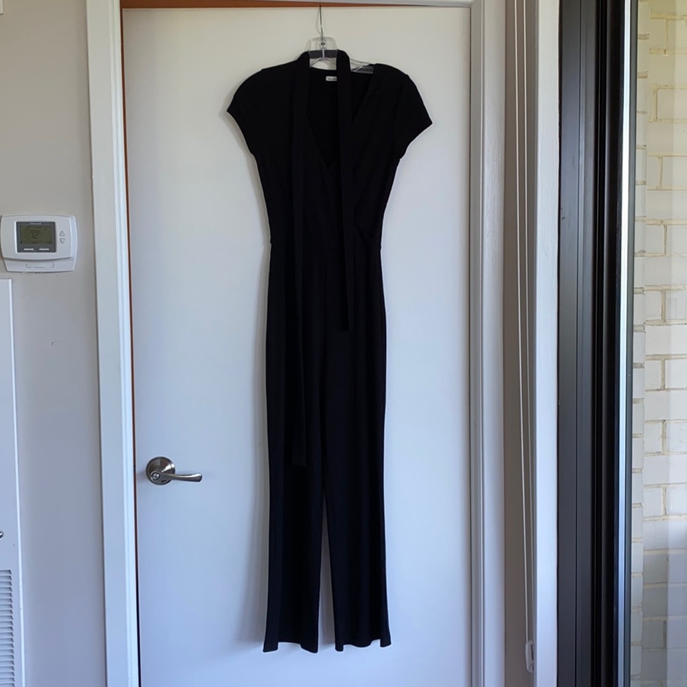 Black jumpsuit
